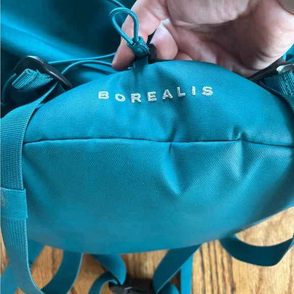The North Face Borealis Teal Bacpack - Picture 8 of 11